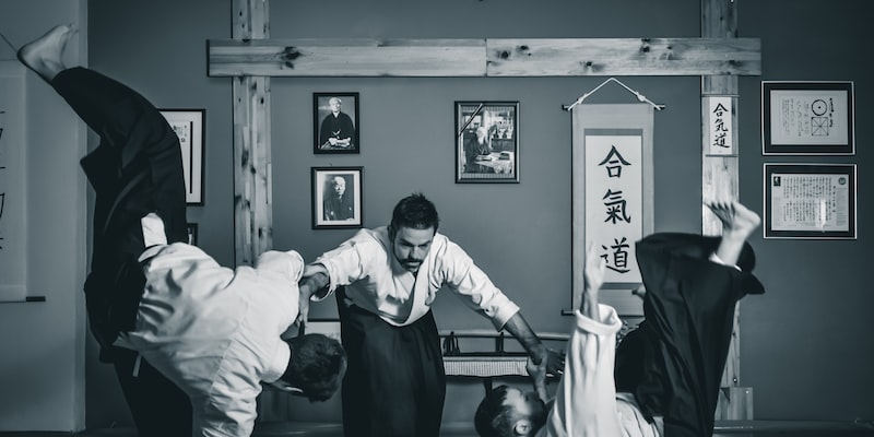 What does '7th Dan' mean in Aikido?