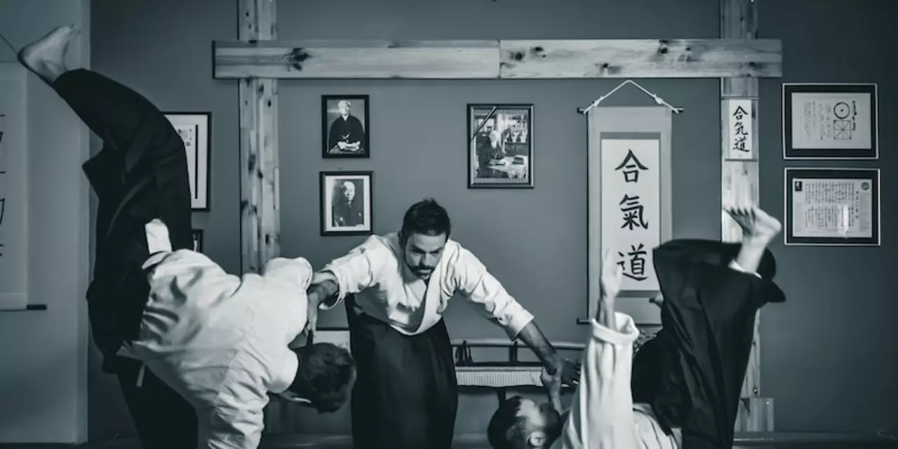 How similar are Taichi and Aikido?