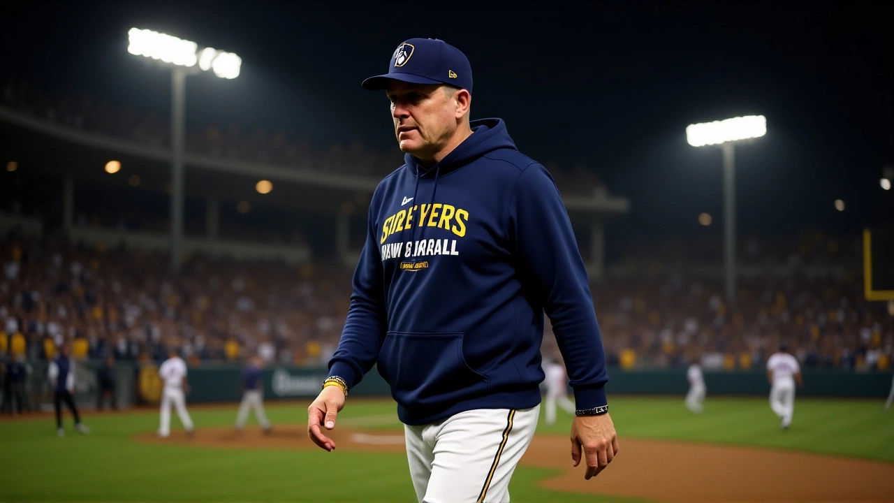 Pat Murphy Blames Shadowed Dodger Stadium for Brewers’ 0‑3 NLCS Hole