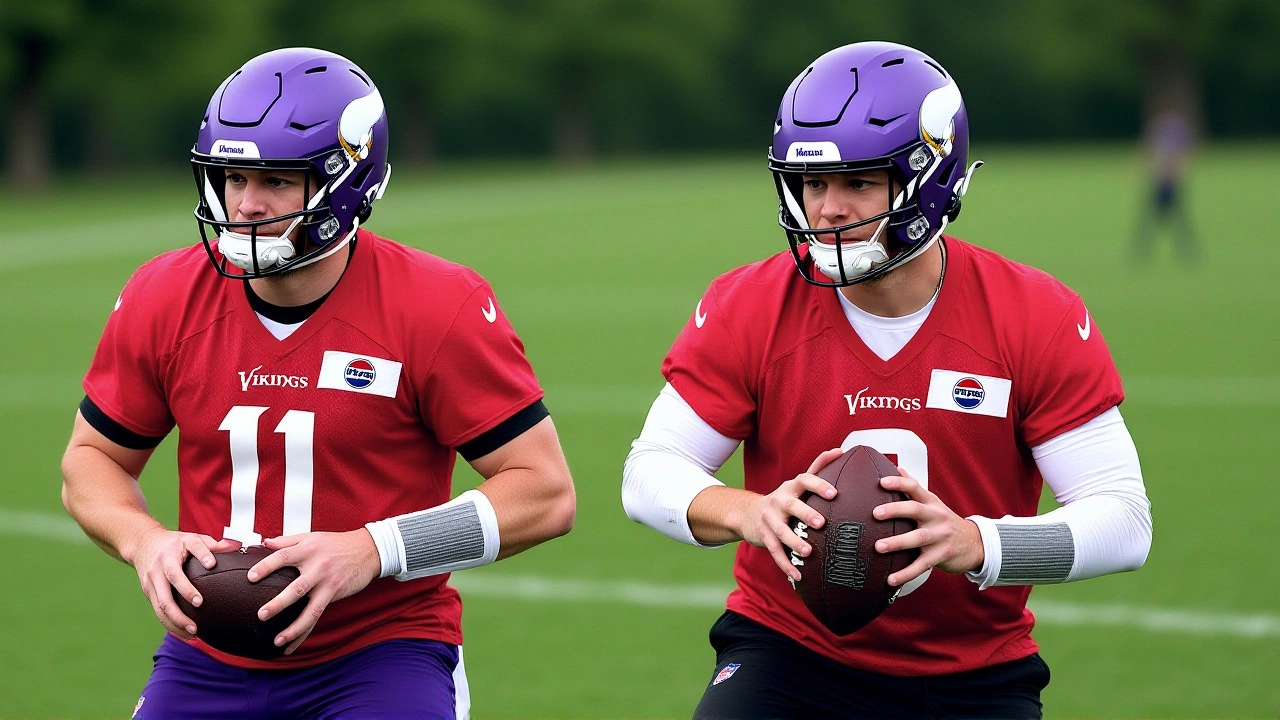 Vikings Stick with Carson Wentz vs. Chargers Amid Injury Concerns