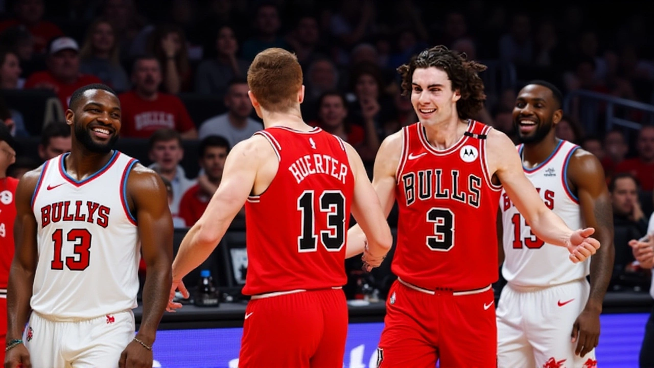 Bulls Rally from 17-Point Deficit to Beat Heat 114-109 in Dramatic March Comeback