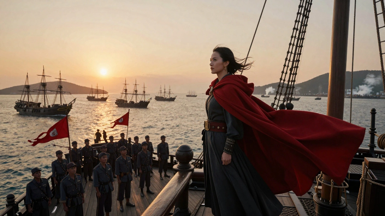 Ching Shih: The Most Powerful Pirate in History